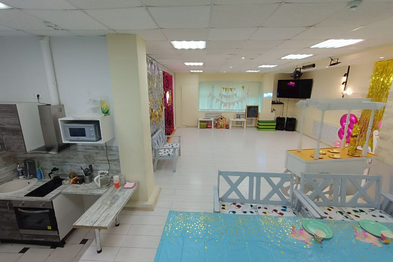 Арендовать Лофт с детской зоной 