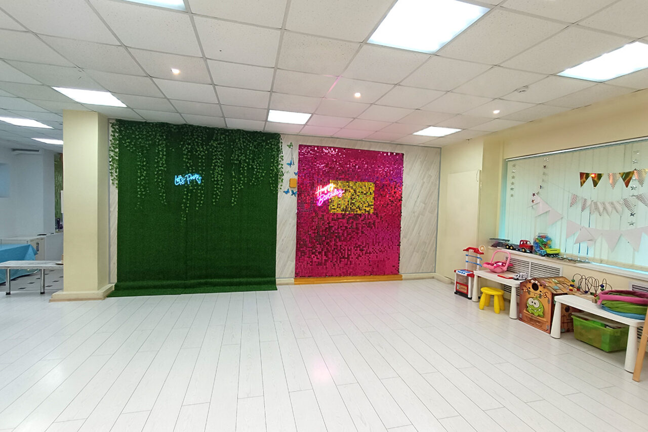 Арендовать Лофт с детской зоной 