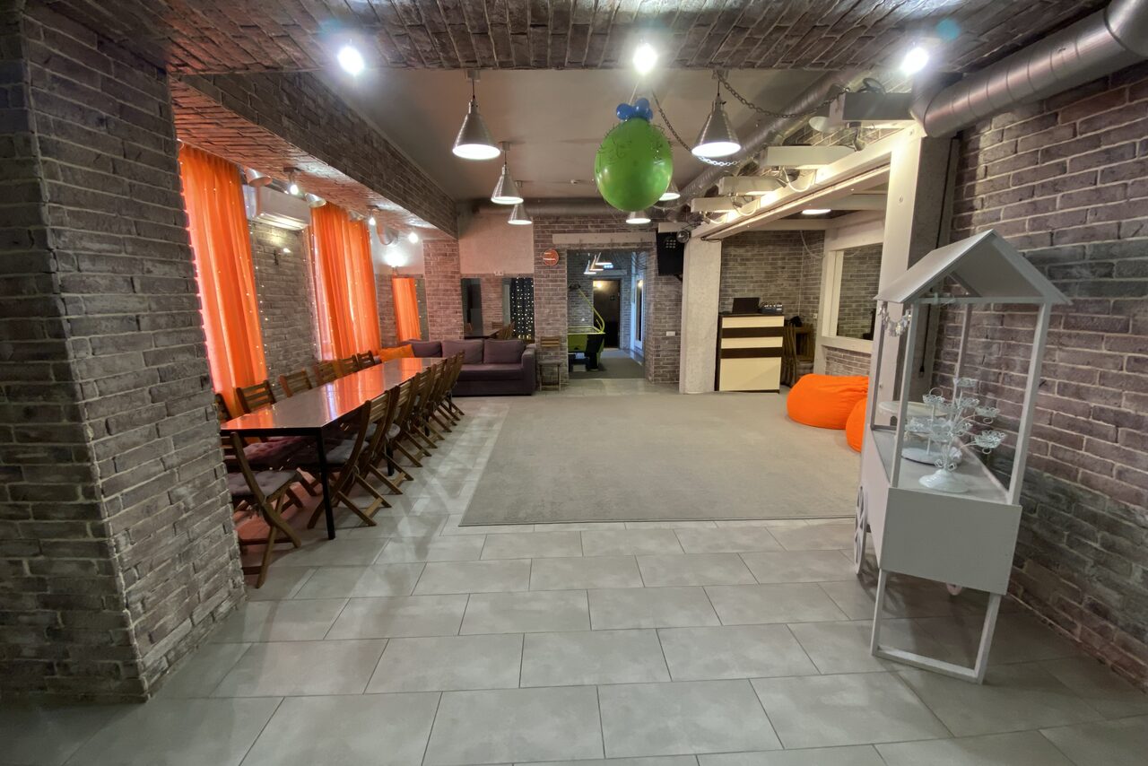 Арендовать Лофт для детских мероприятий в Тюмени