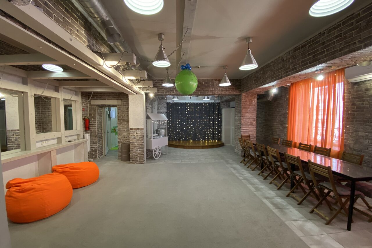 Арендовать Лофт для детских мероприятий в Тюмени