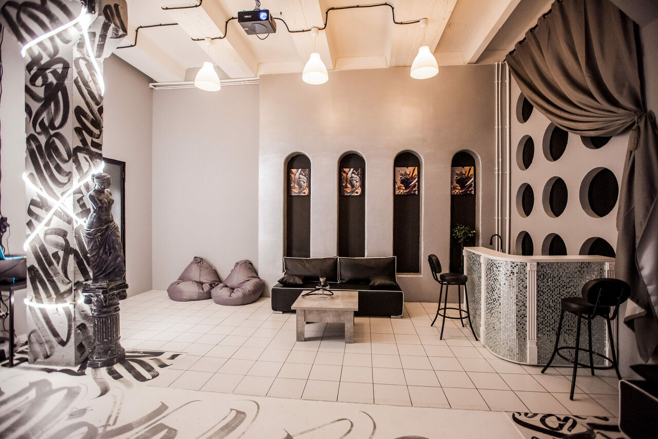 Арендовать Bauman Space. Лофт Альфа 