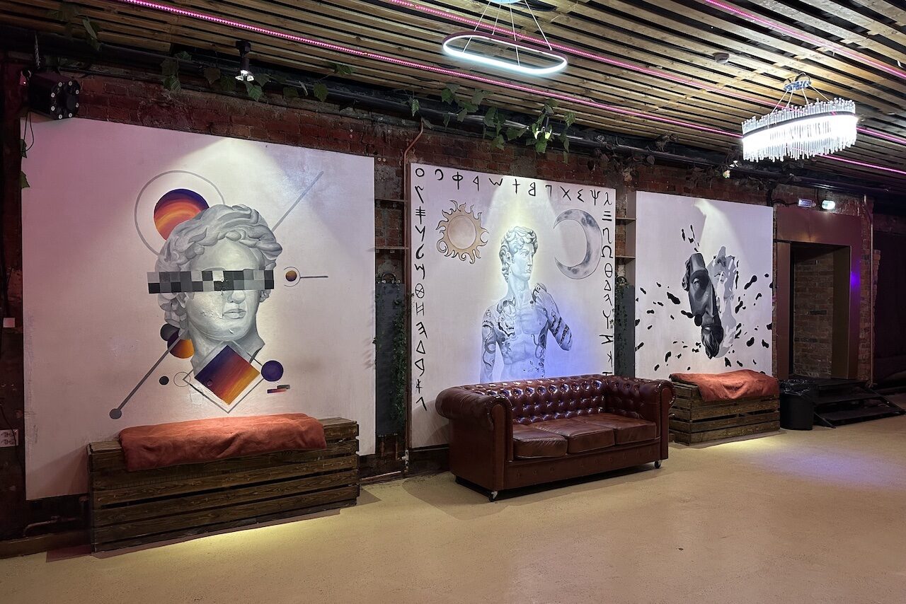 Арендовать Bauman Space. Лофт Олимп