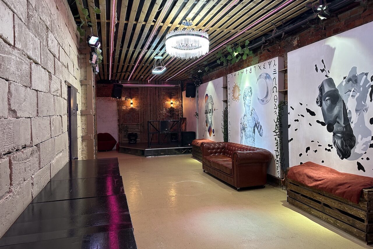 Арендовать Bauman Space. Лофт Олимп