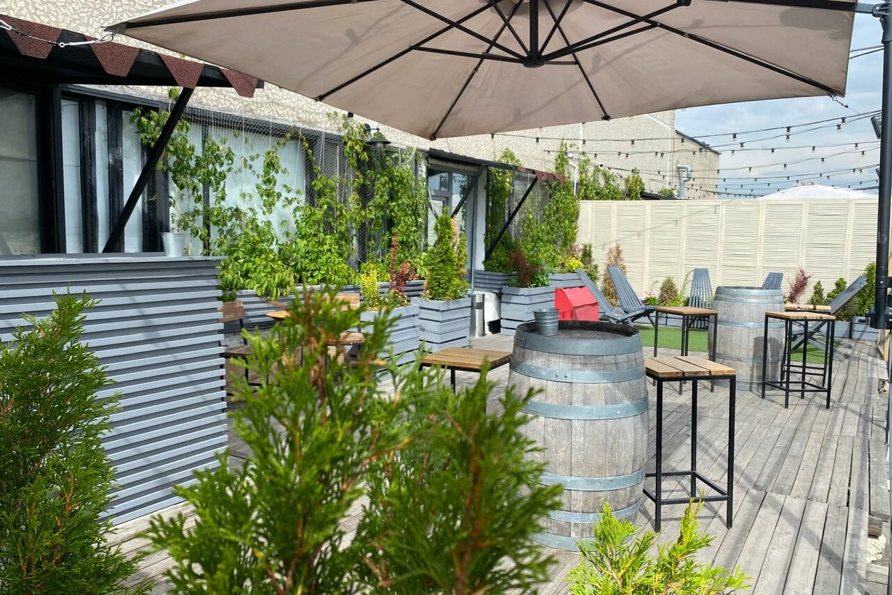 Арендовать Work Shop Loft. Зал 2 с верандой