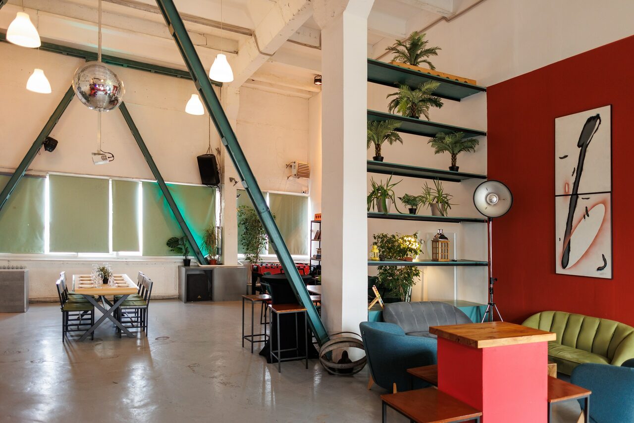 Арендовать Work Shop Loft. Зал 2 с верандой