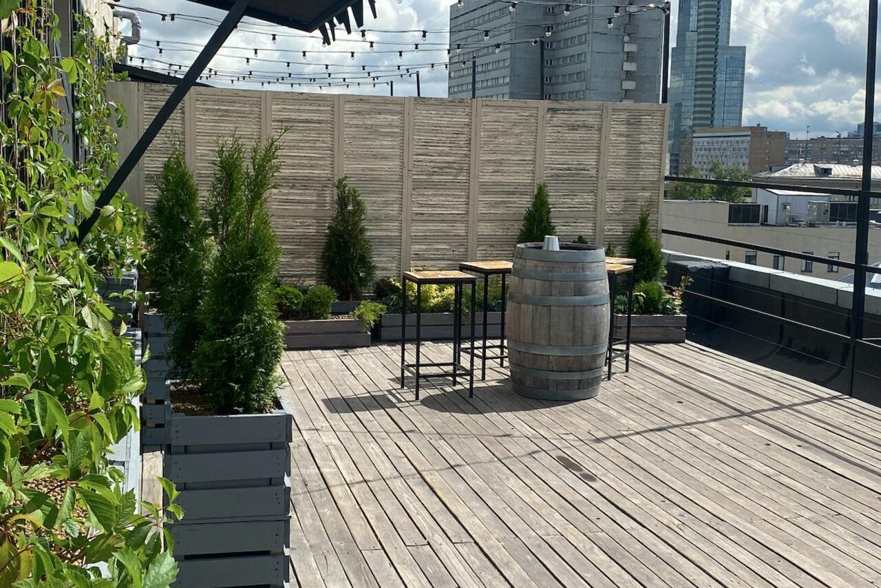 Арендовать Work Shop Loft. Зал 2 с верандой