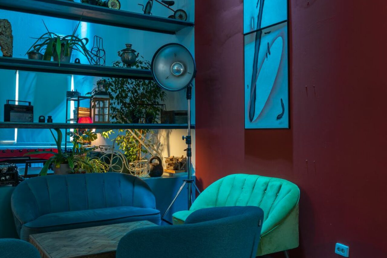 Арендовать Work Shop Loft. Зал 2 с верандой