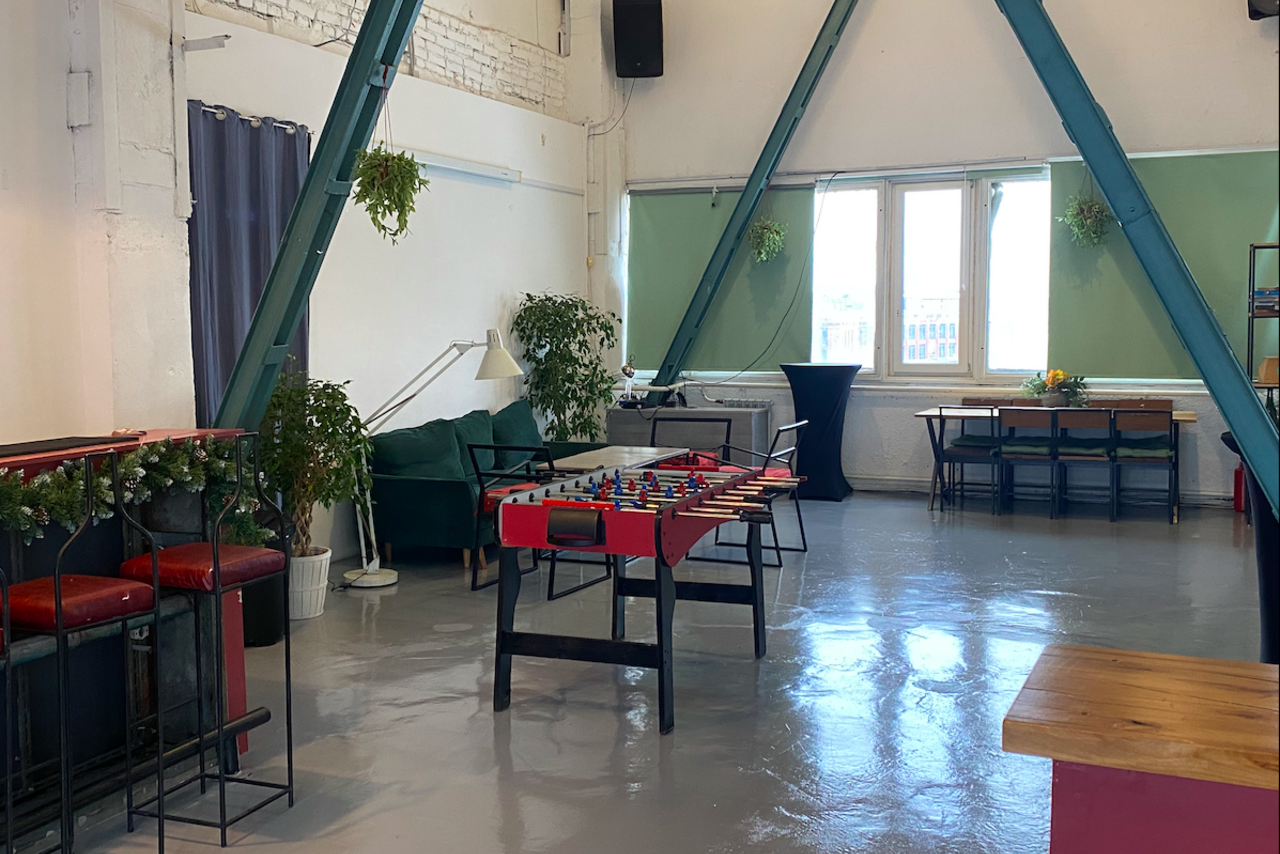 Арендовать Work Shop Loft. Зал 2 с верандой