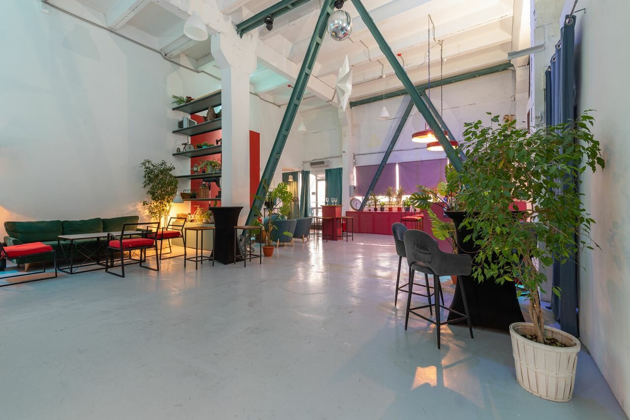 Арендовать Work Shop Loft. Зал 2 с верандой