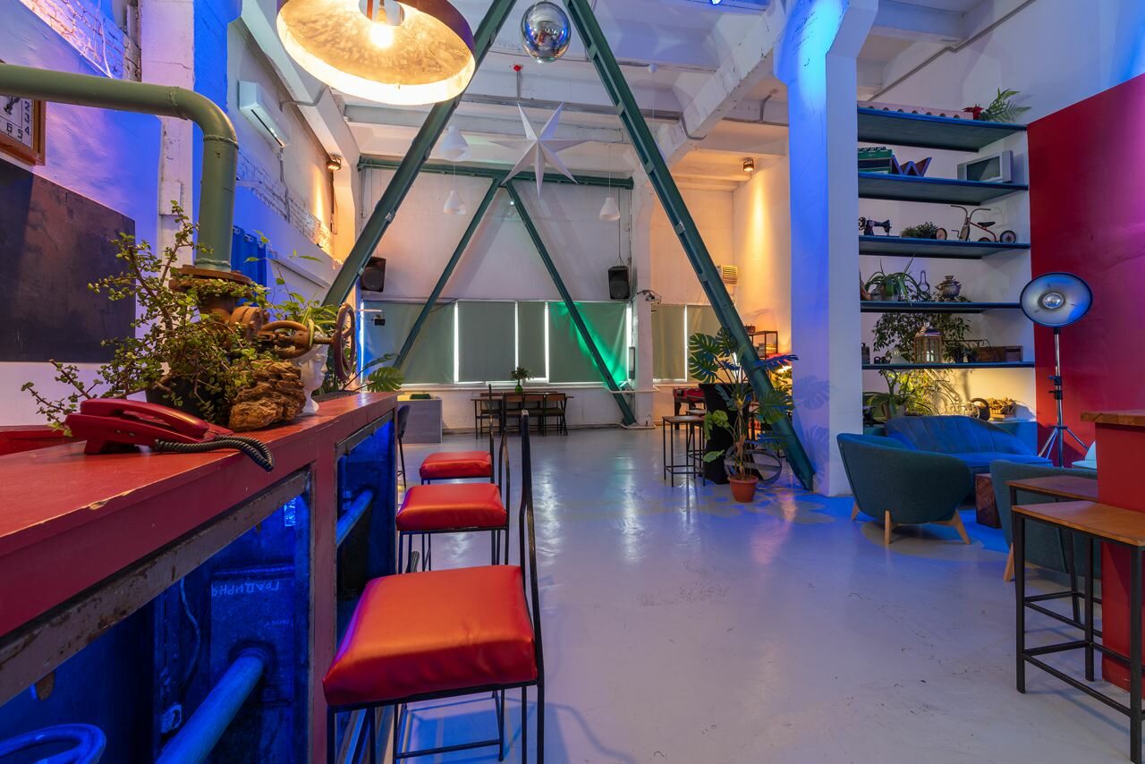 Арендовать Work Shop Loft. Зал 2 с верандой