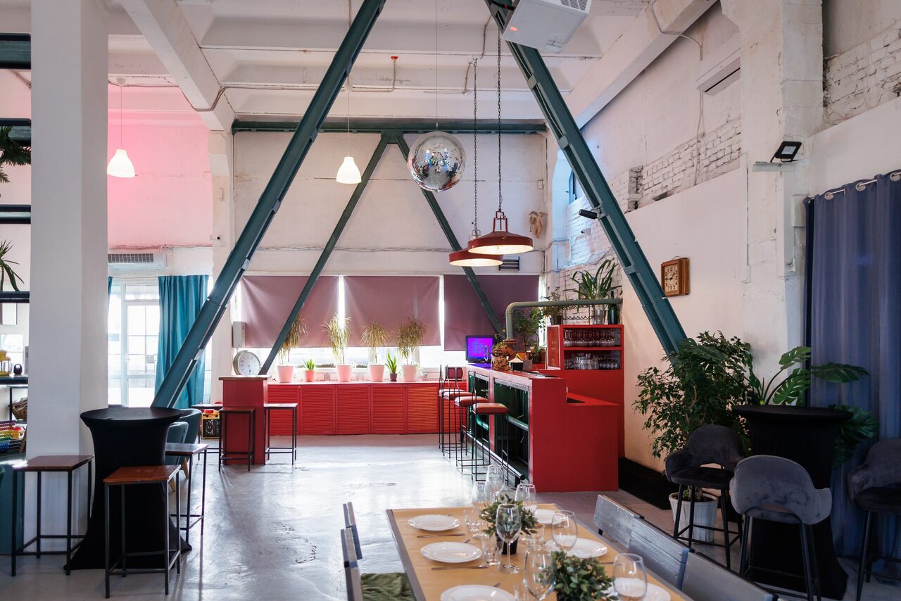 Арендовать Work Shop Loft. Зал 2 с верандой