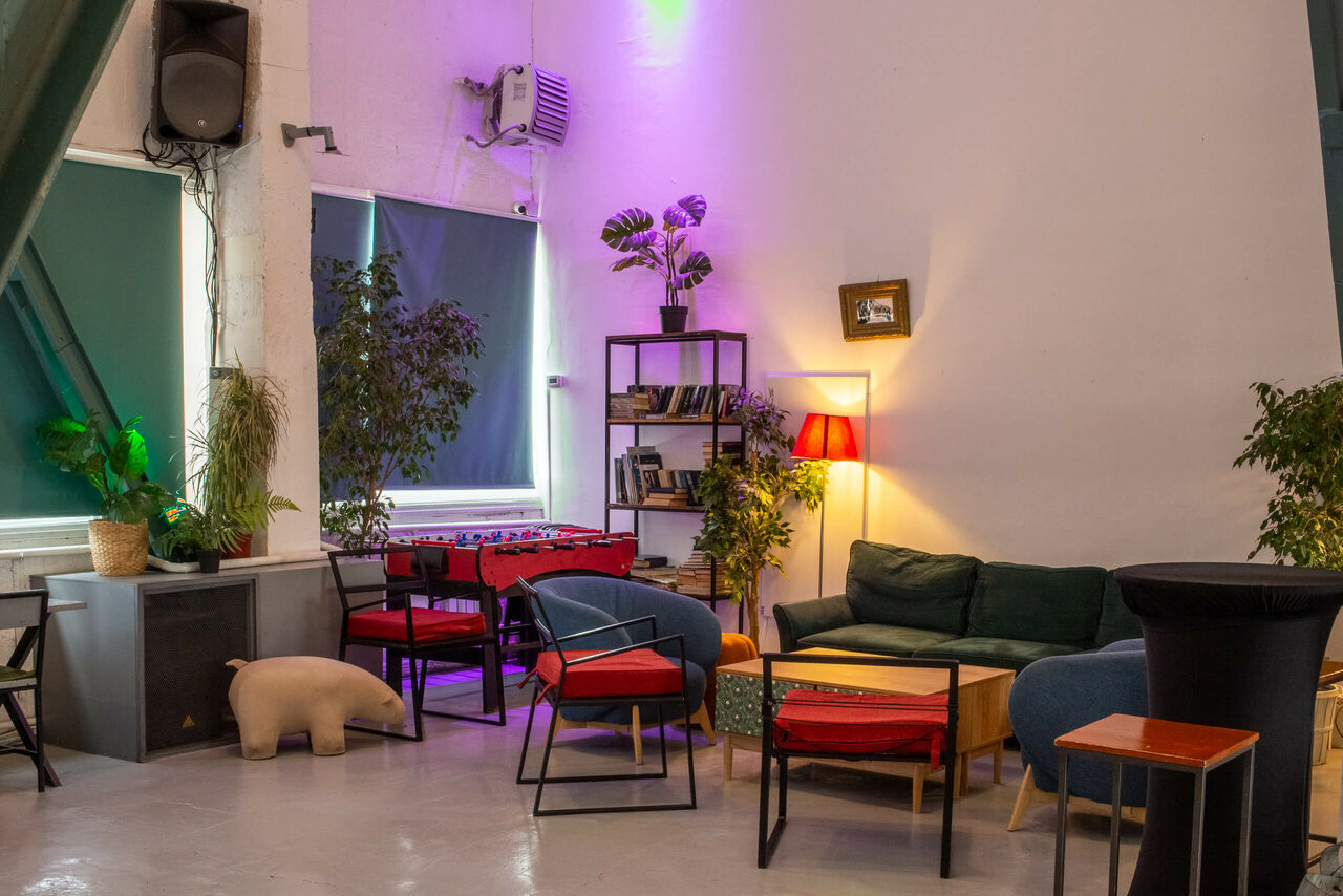 Арендовать Work Shop Loft. Зал 2 с верандой