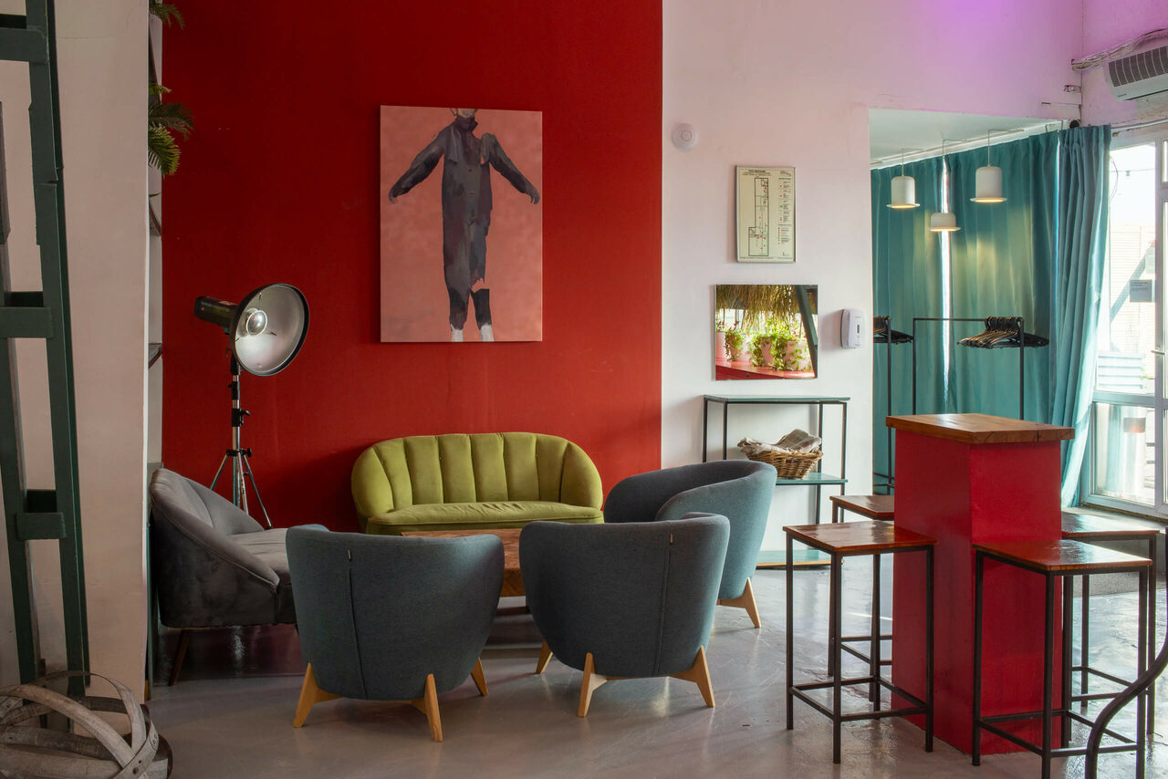 Арендовать Work Shop Loft. Зал 2 с верандой