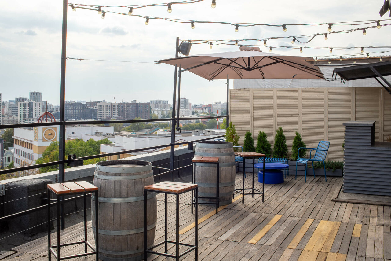 Арендовать Work Shop Loft. Зал 2 с верандой