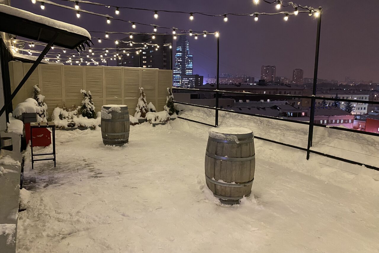 Арендовать Work Shop Loft. Зал 2 с верандой