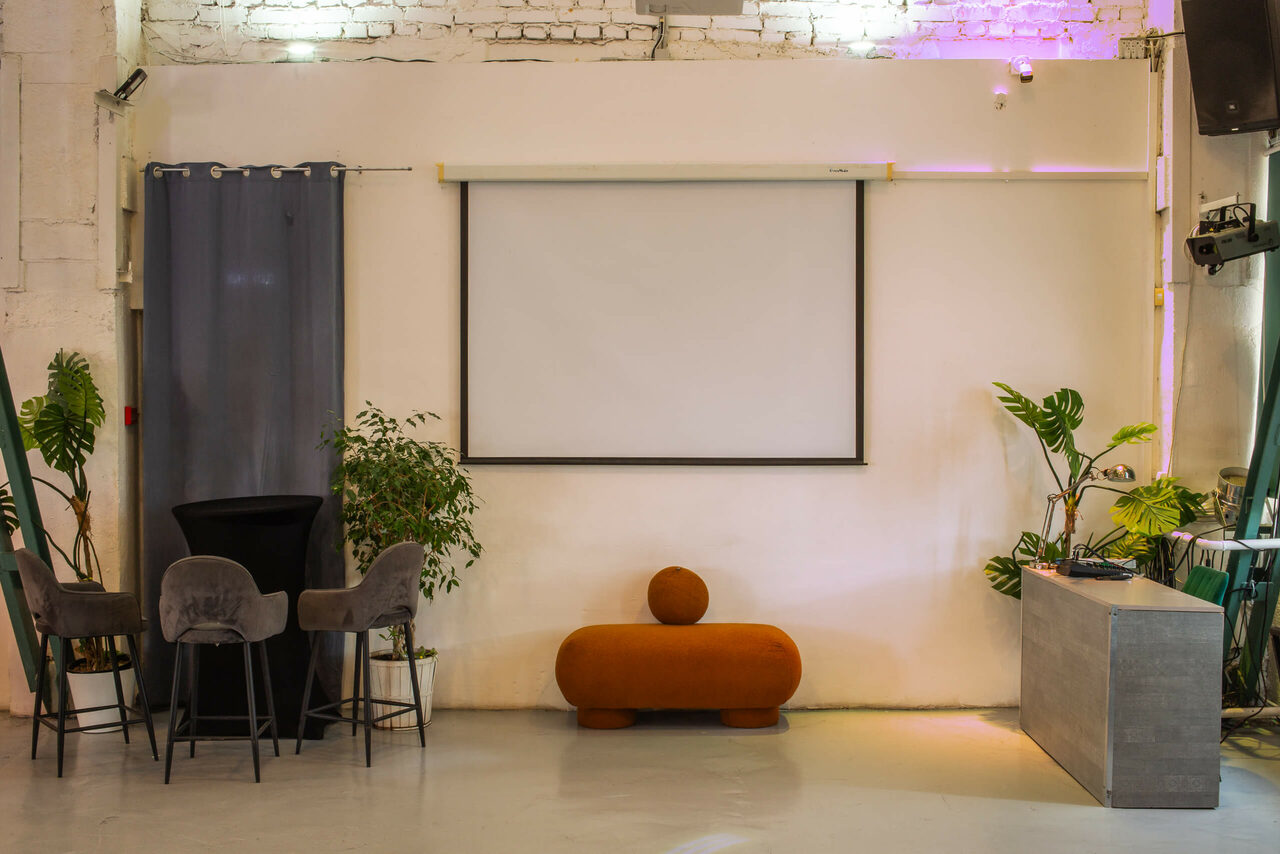 Арендовать Work Shop Loft. Зал 2 с верандой