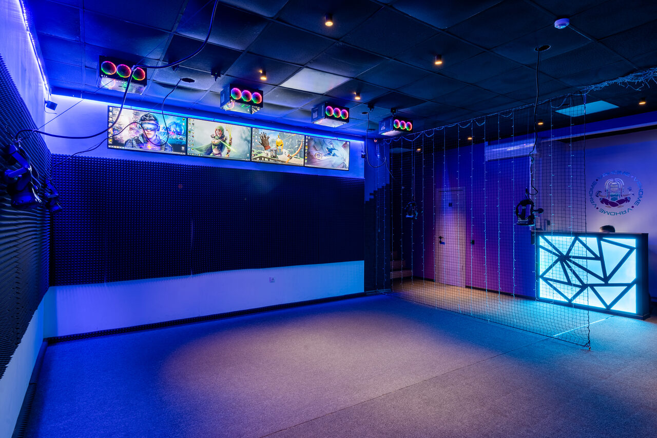 Арендовать Vr Home Уютный лофт с виртуальной реальностью