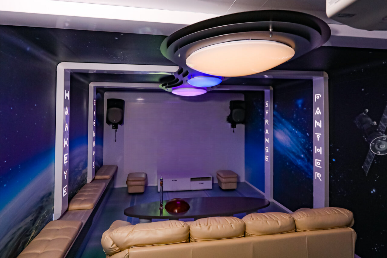 Арендовать Kino Leto Лофт-кинотеатр