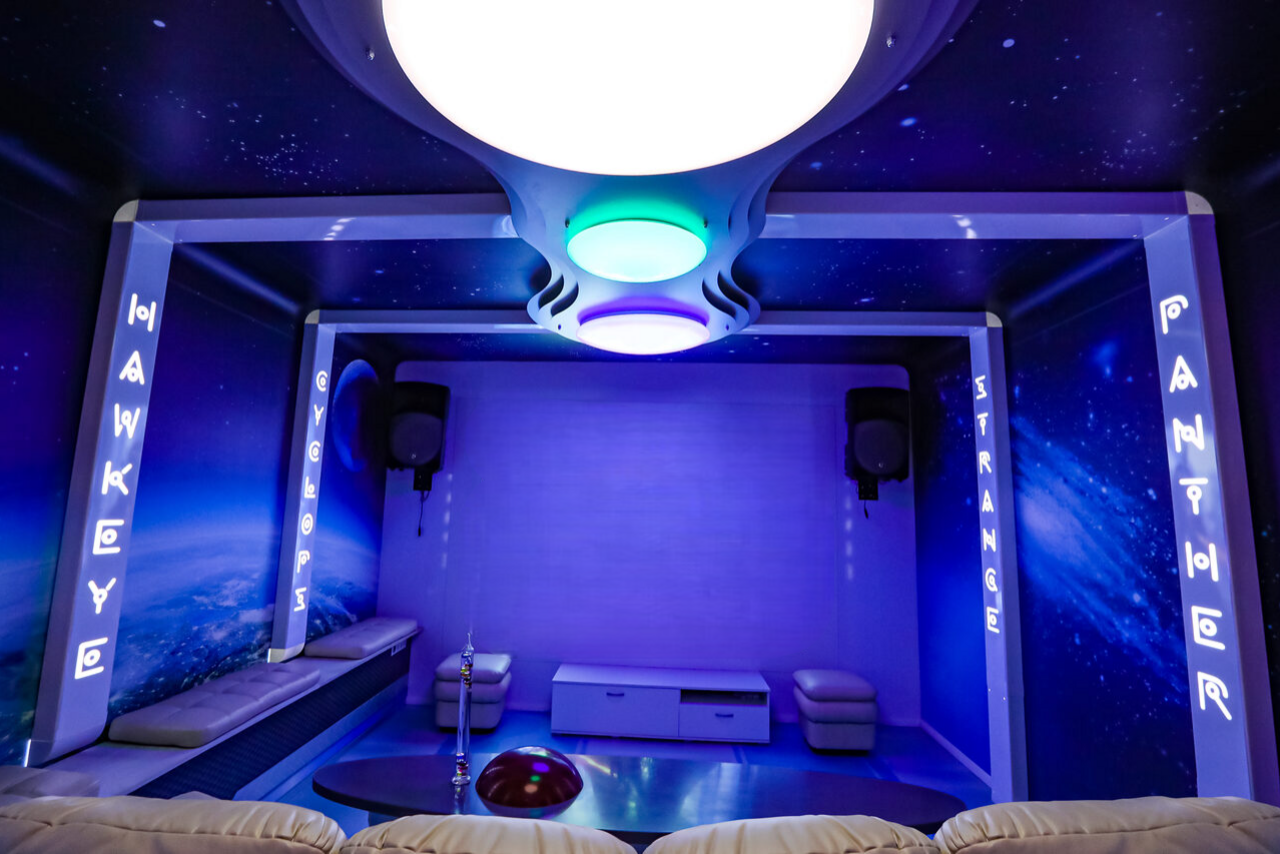 Арендовать Kino Leto Лофт-кинотеатр