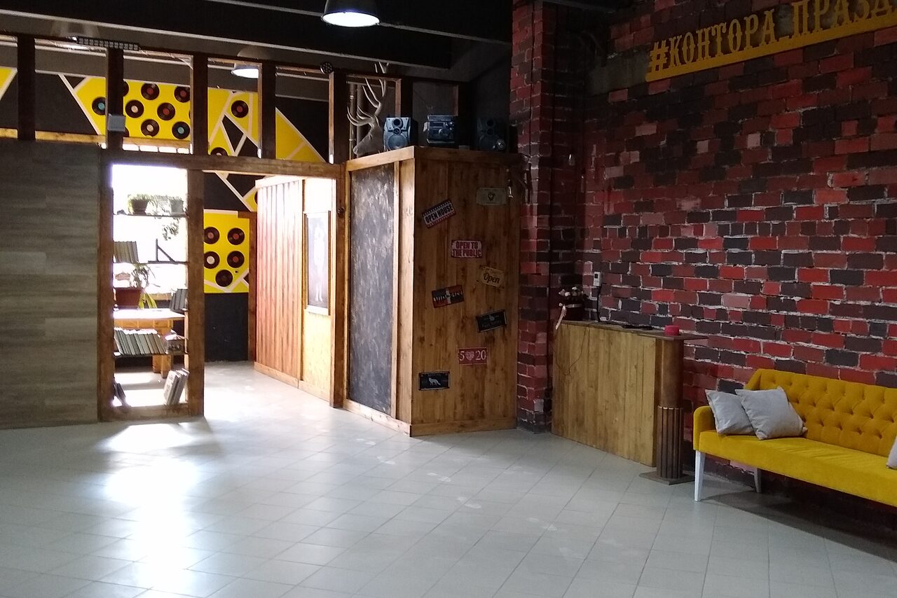 Арендовать Loft-style hall in Zelenograd