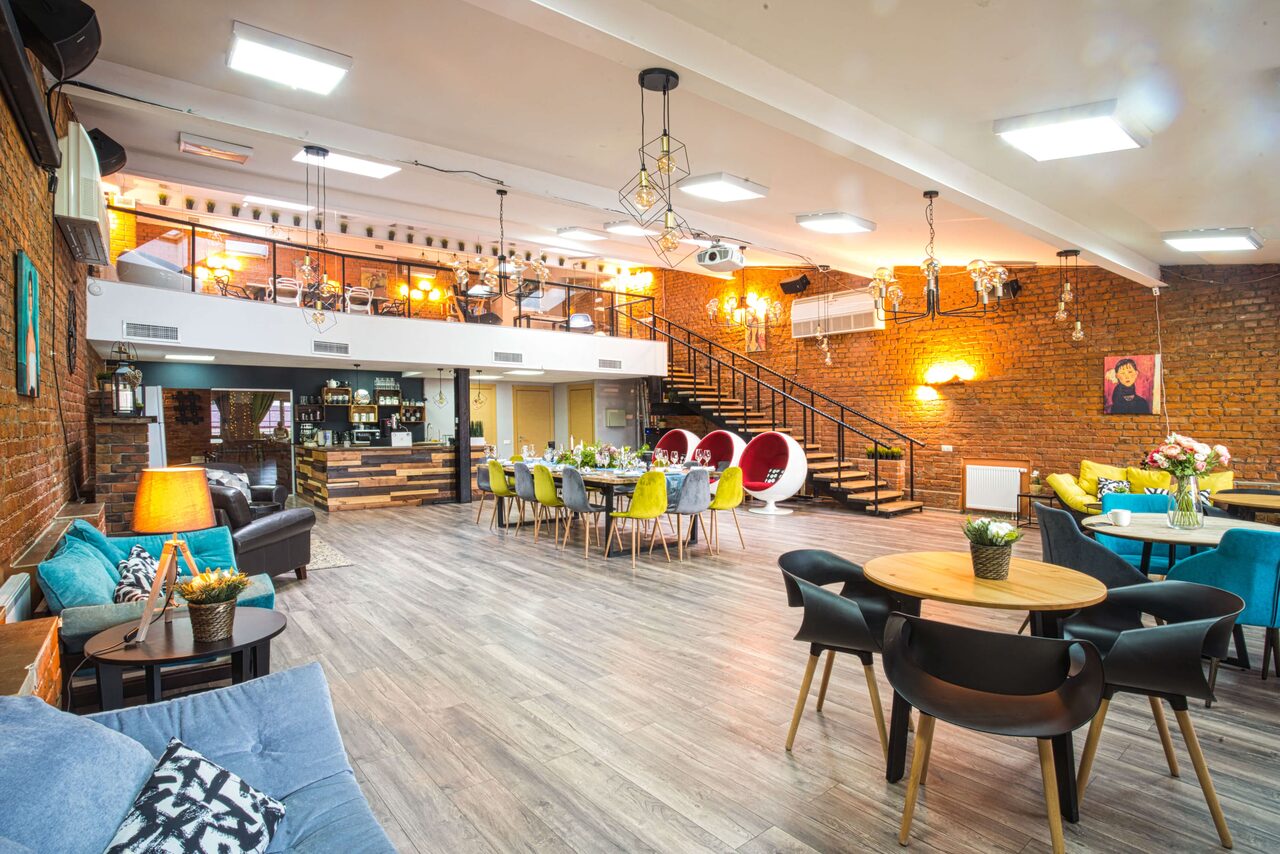 Арендовать Loft space on Baumanskaya