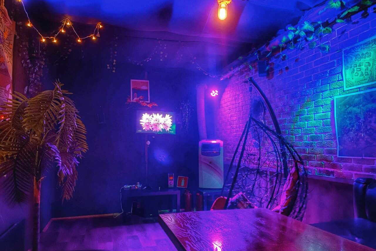 Арендовать Антуражный лофт для настольных игр