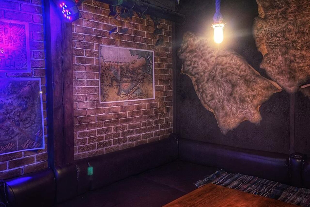 Арендовать Антуражный лофт для настольных игр