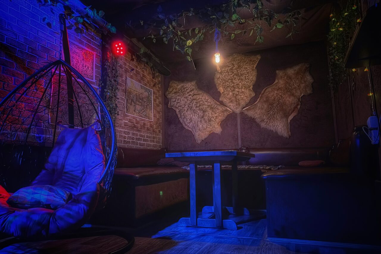 Арендовать Антуражный лофт для настольных игр