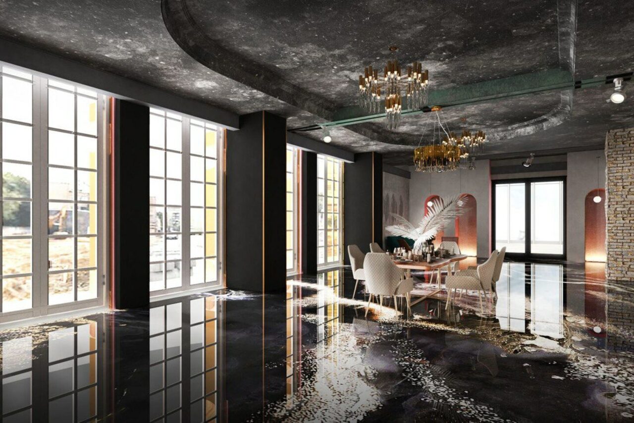 Арендовать Portal Hall. Двухэтажный стилизованный лофт