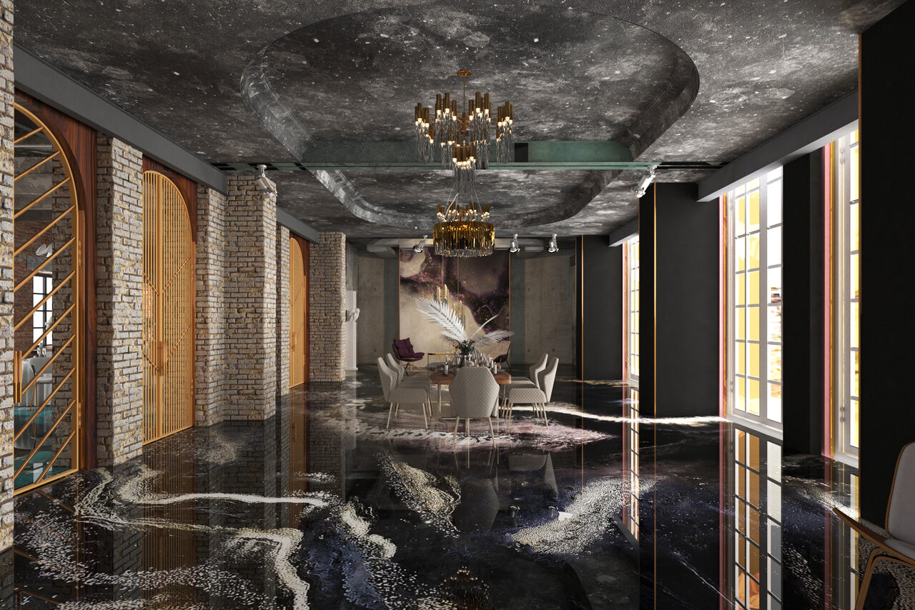 Арендовать Portal Hall. Двухэтажный стилизованный лофт