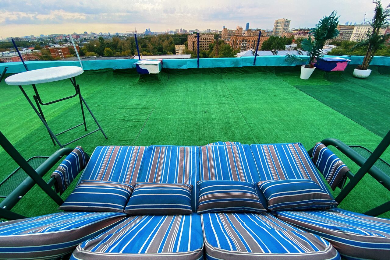 Арендовать Лофт в стиле унца-унца с выходом на крышу