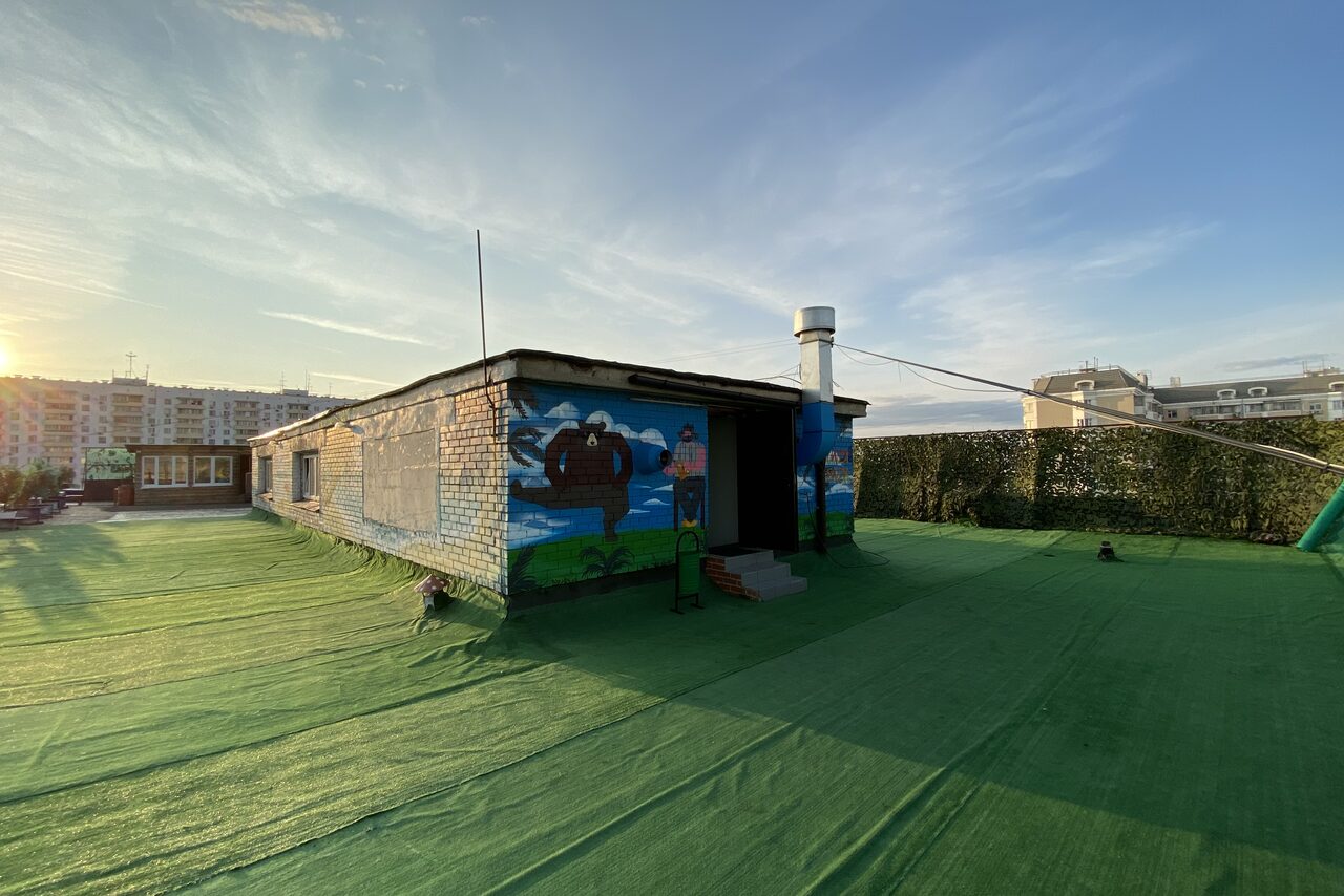 Арендовать Лофт в стиле унца-унца с выходом на крышу