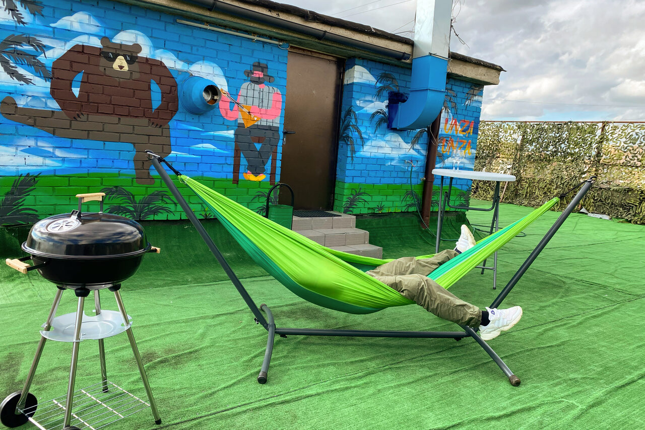 Арендовать Лофт в стиле унца-унца с выходом на крышу