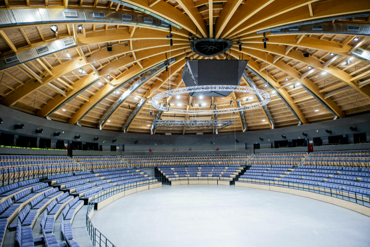 Арендовать Концертно-спортивный комплекс «Тинькофф Арена»