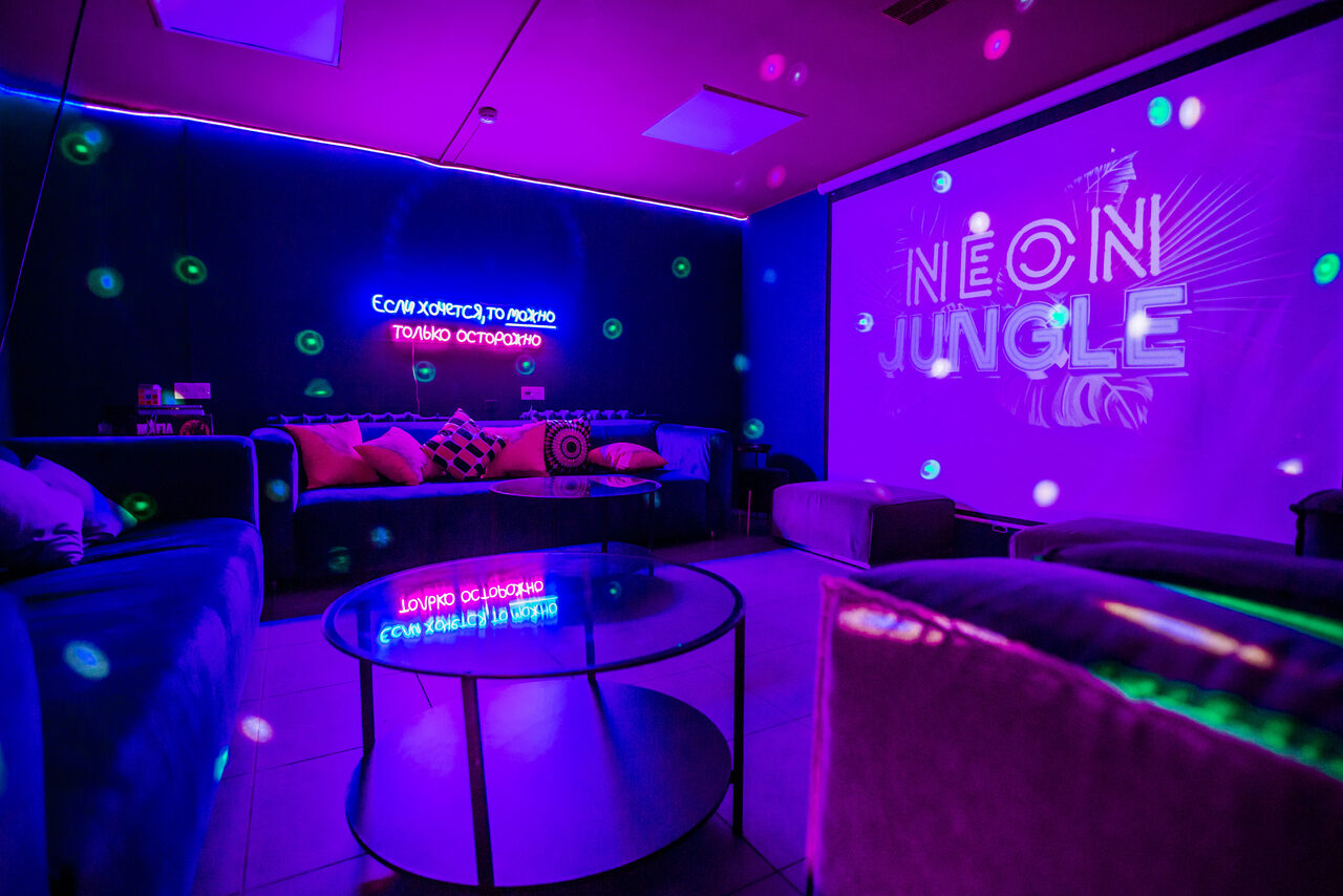 Арендовать Stylized party loft