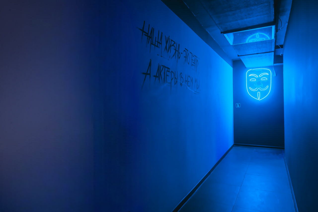 Арендовать Cinema Лофт-кальянная в стиле кино