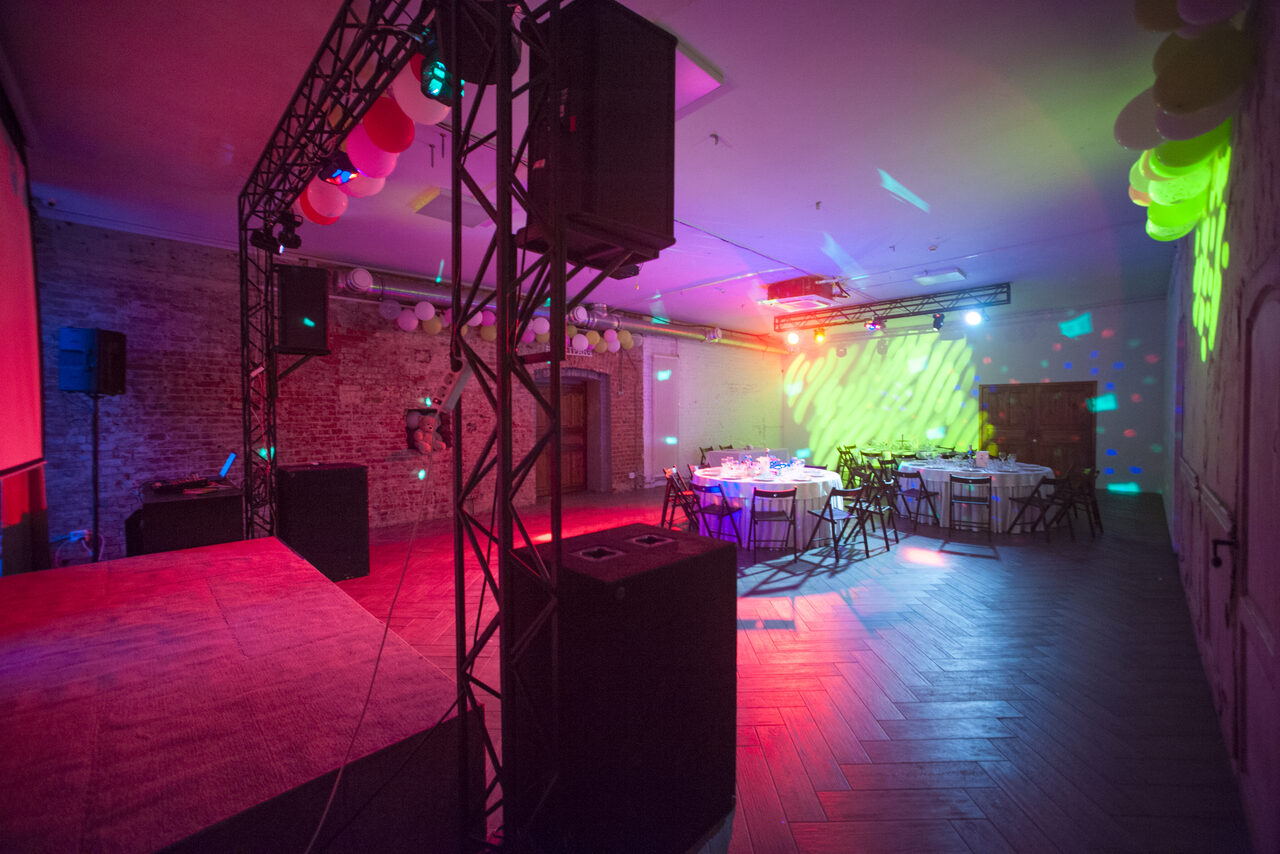 Арендовать Loft 120кв.м. для детских праздников