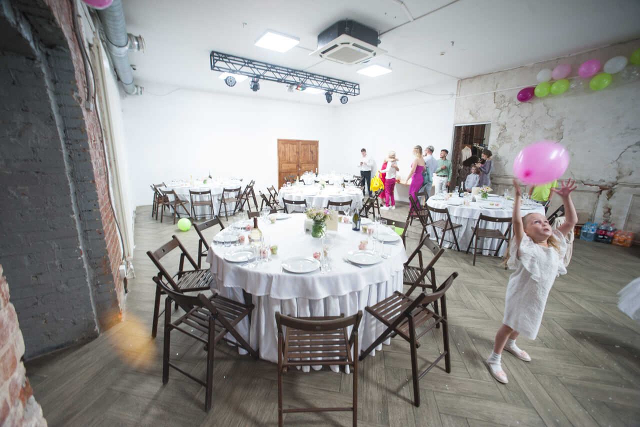 Арендовать Loft 120кв.м. для детских праздников