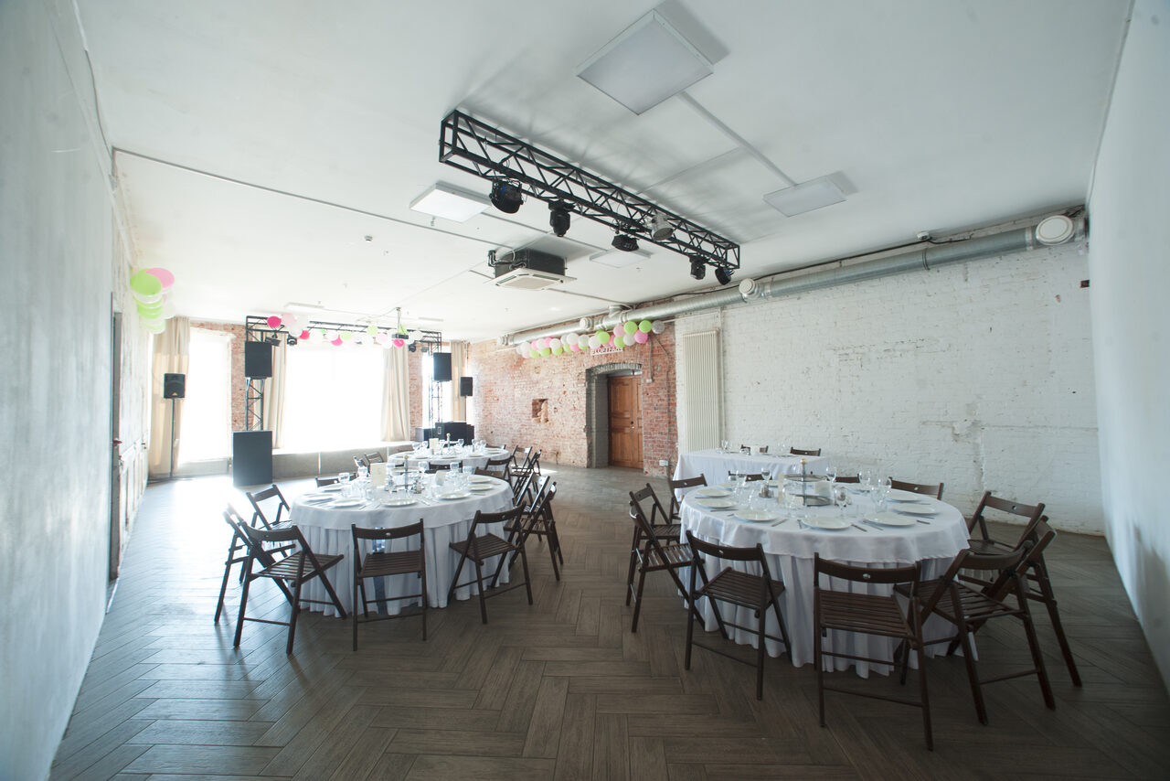 Арендовать Loft 120кв.м. для детских праздников