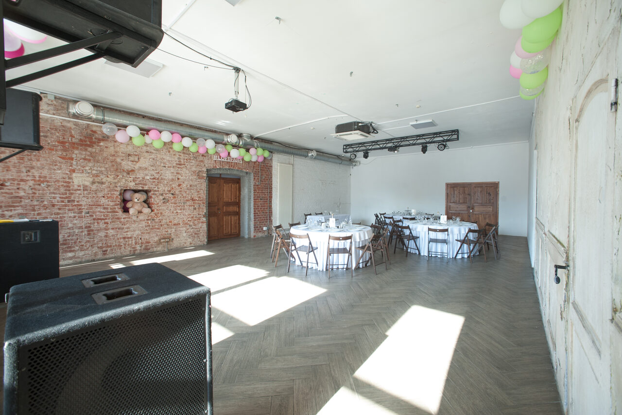 Арендовать Loft 120кв.м. для детских праздников