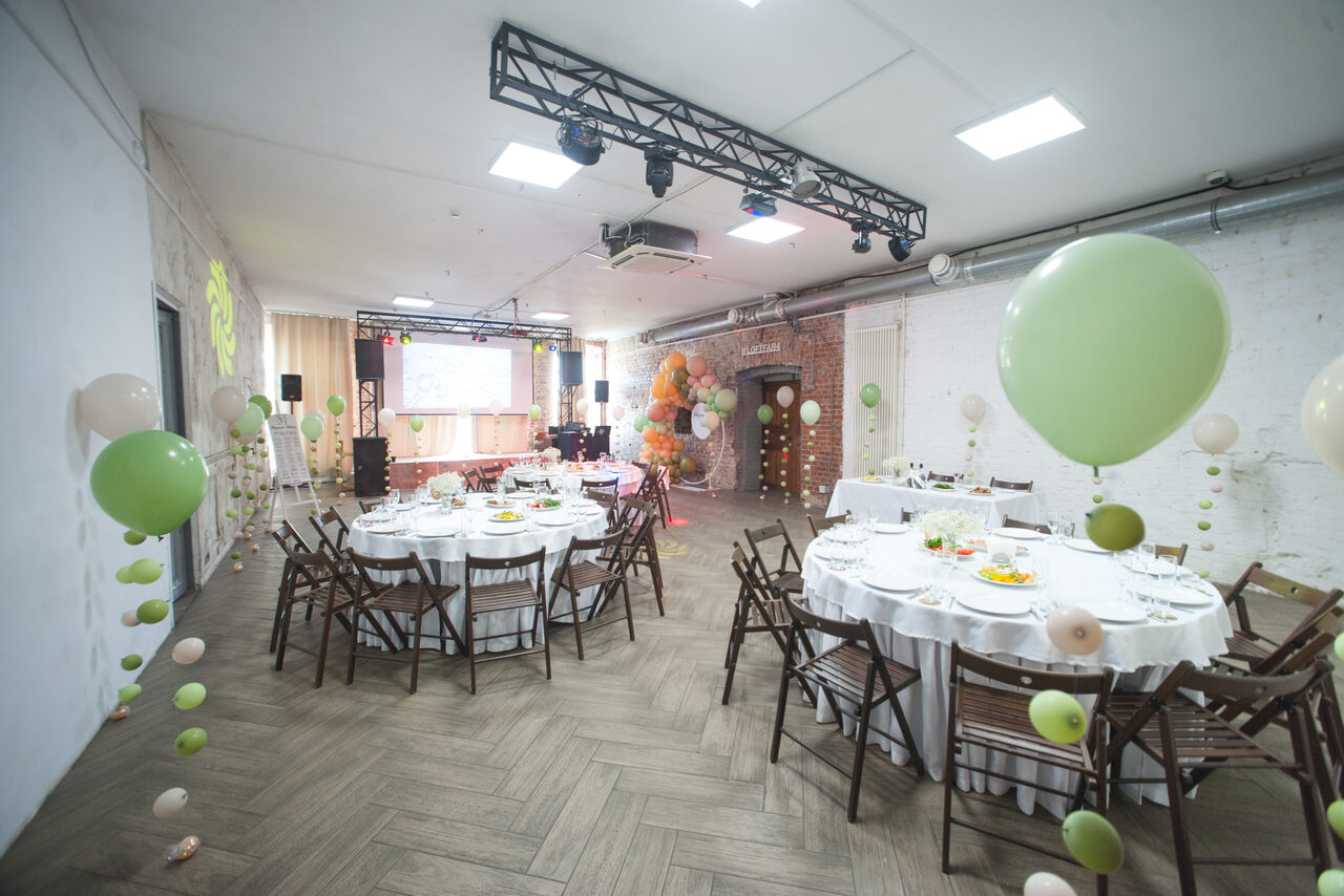 Арендовать Loft 120кв.м. для детских праздников