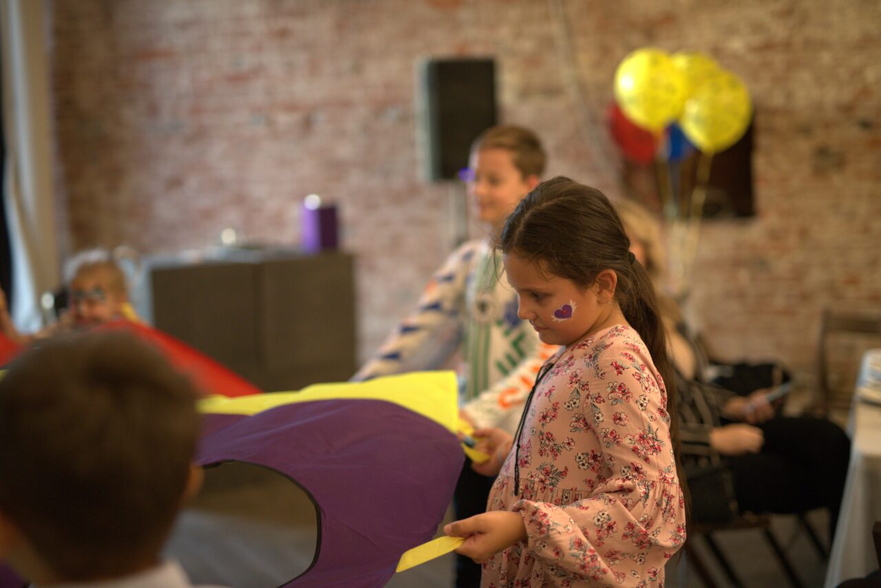 Арендовать Loft 120кв.м. для детских праздников