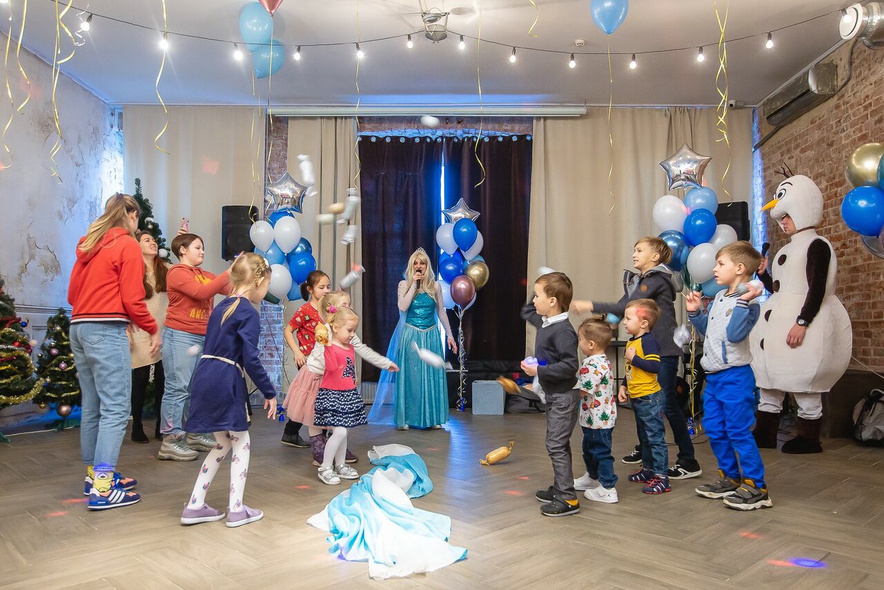 Арендовать Loft 120кв.м. для детских праздников