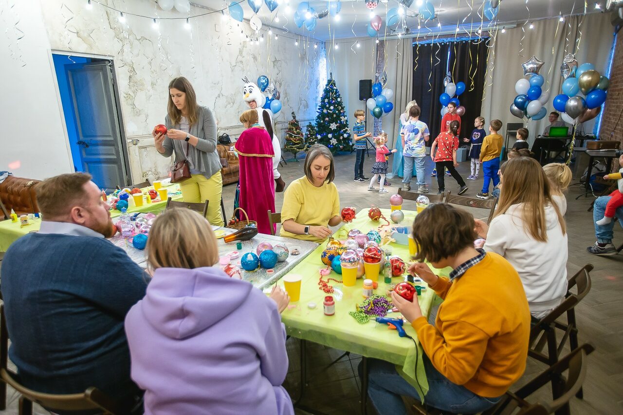 Арендовать Loft 120кв.м. для детских праздников