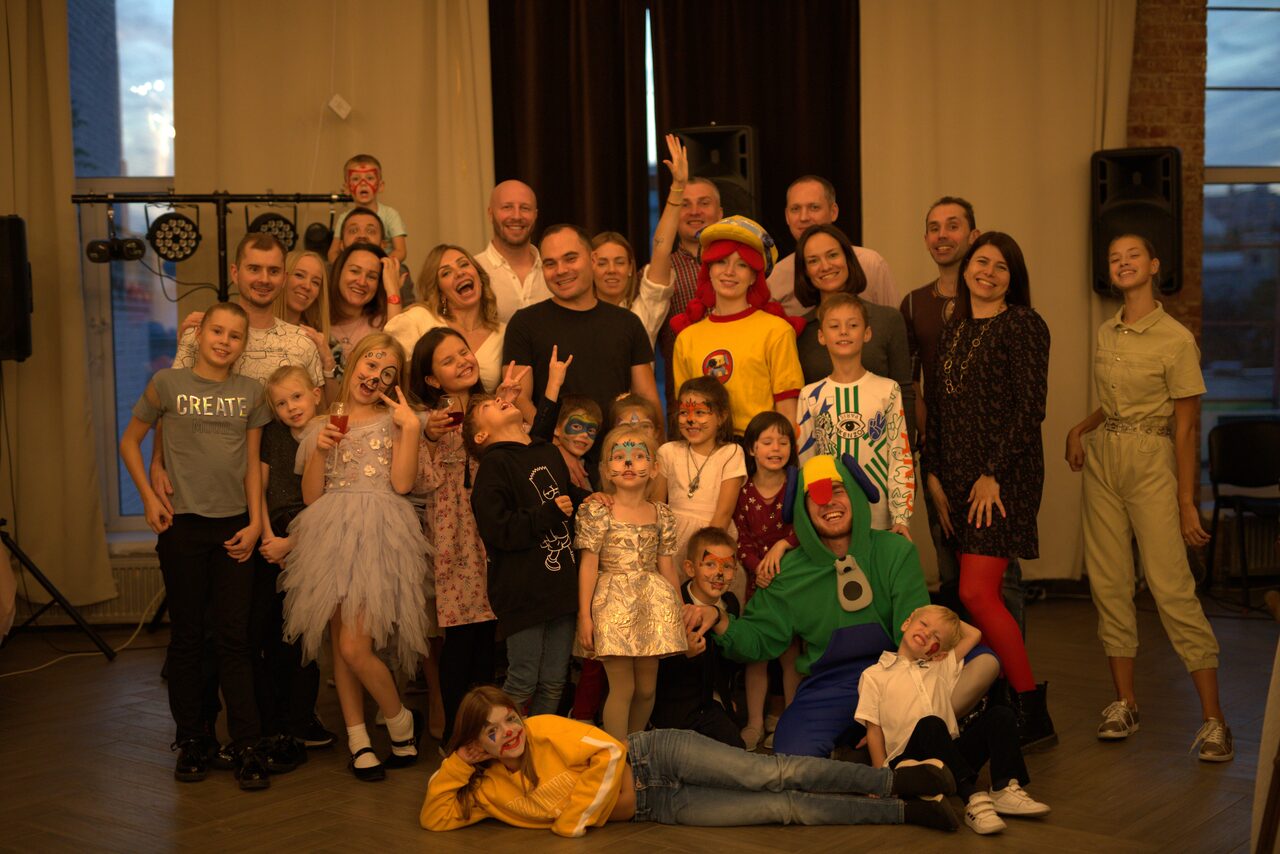 Арендовать Loft 120кв.м. для детских праздников