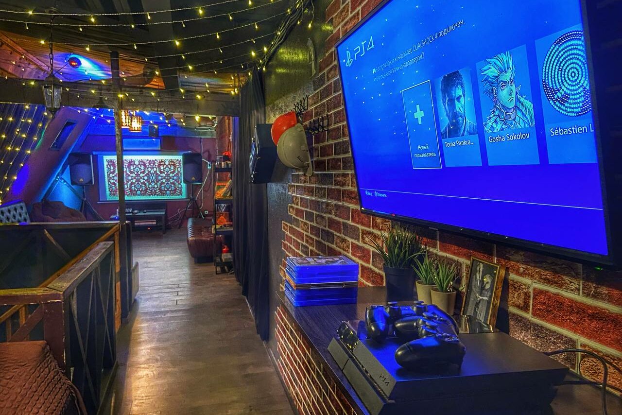 Арендовать Лофт-бар