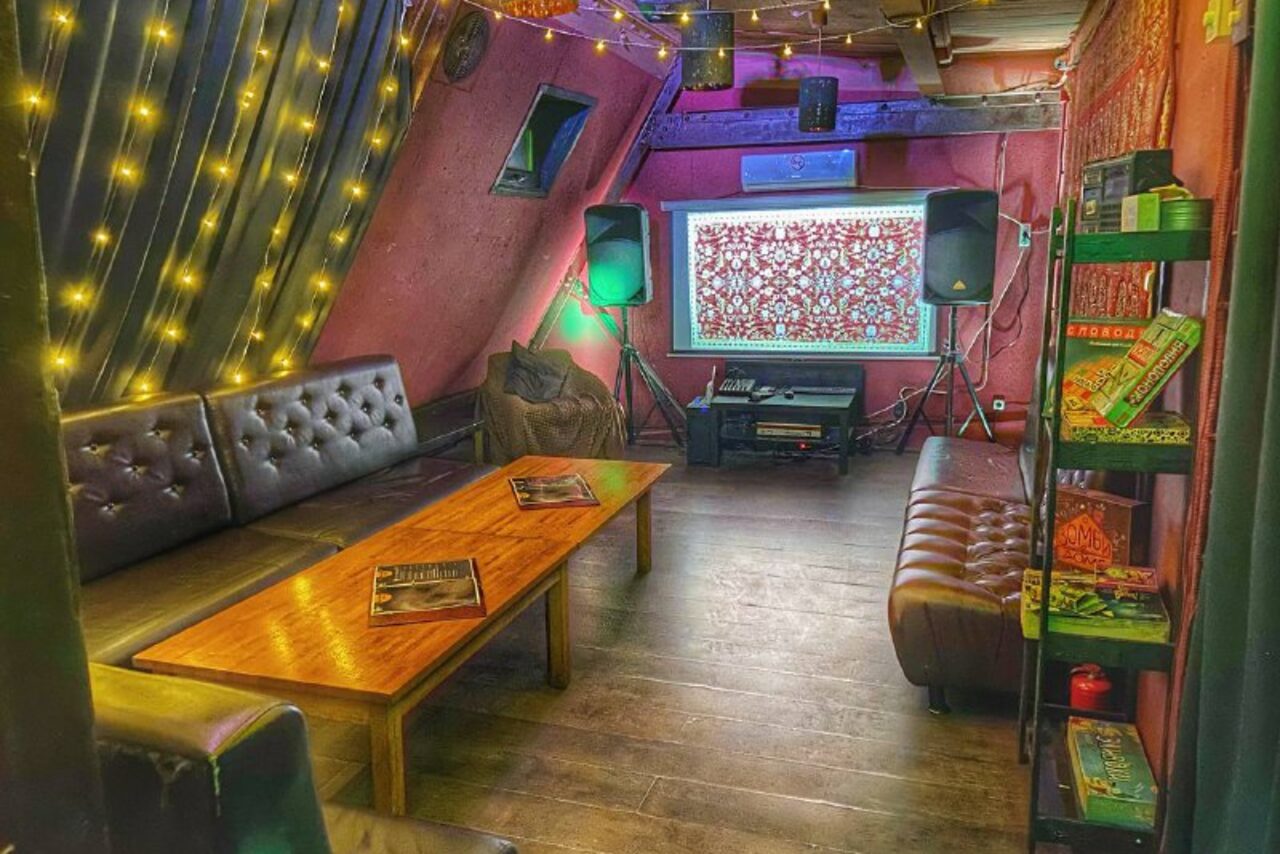 Арендовать Лофт-бар