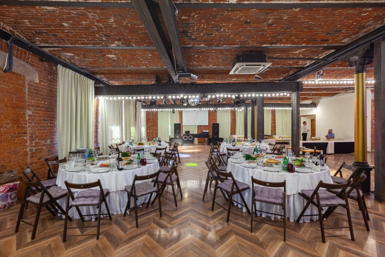 Арендовать Большой исторический лофт