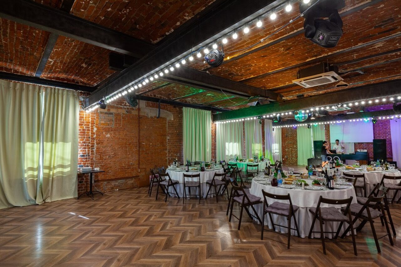 Арендовать Большой исторический лофт