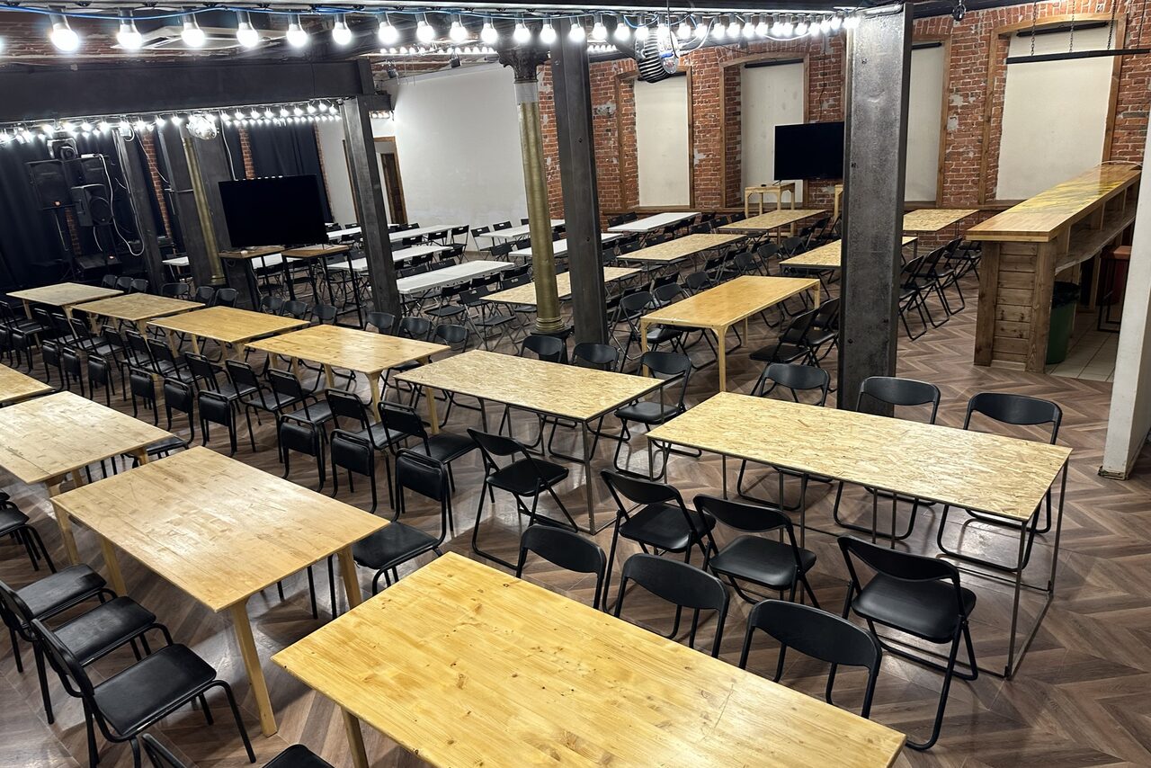 Арендовать Большой исторический лофт